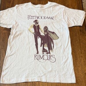 Women’s Fleetwood Mac Rumours White T-Shirt